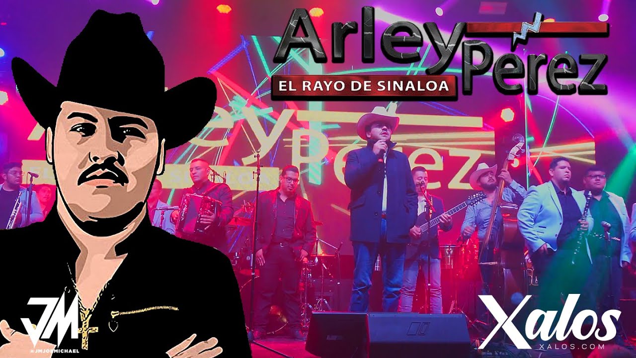 Arley Perez Xalos Concierto (En Vivo) YouTube