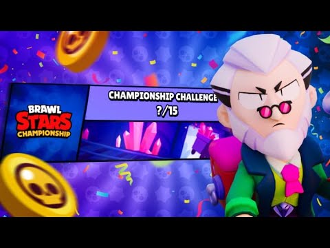 15-? | Championship Challenge | Brawl Stars | Completed |