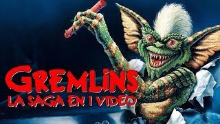 Gremlins I La Saga en 1 Video