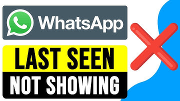 How to FIX WhatsApp Last Seen Not Showing Problem 2025 | Privacy Settings Troubleshooting