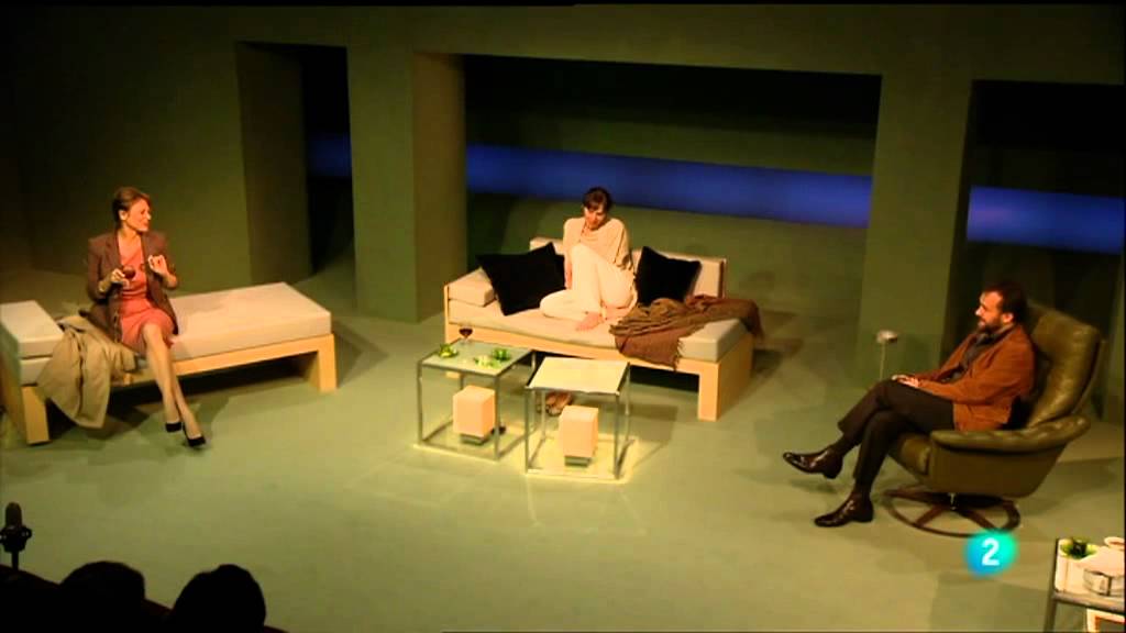 EMMA SUAREZ "VIEJOS TIEMPOS" REPORTAJE EN "MI REINO POR UN CABALLO" (TVE2 18.06.2012).