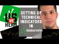 How To Set Up Technical Indicators In Thinkorswim - RSI - MACD - Moving Averages
