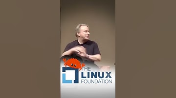 Linus Torvalds not going to be the one who manages the RUST code • Play to your strengths