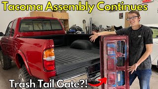 Restoring our 1998 Toyota Tacoma: Back End Assembly | Part 20