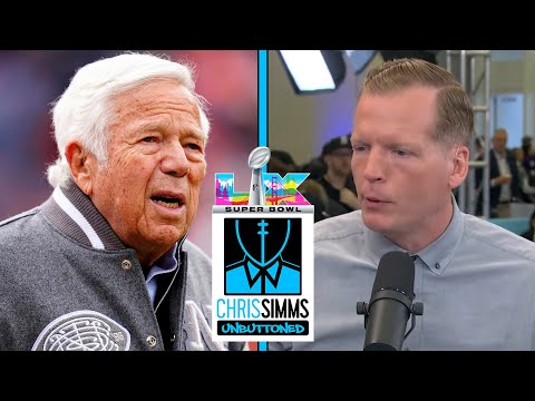 Hall of Fame process 'flawed' after Kraft’s reported snub | Chris Simms Unbuttoned | NBA on NBC