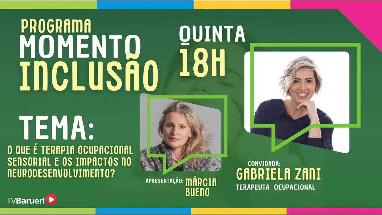 O Que É Terapia Ocupacional Sensorial E Os Impactos No Neurodesenvolvimento | Momento Inclusão