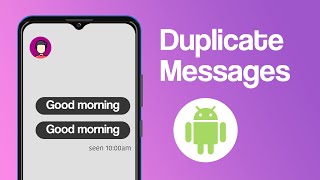 Android sending double or duplicate text messages issue (workarounds inside) screenshot 3