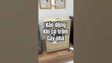 Két Sắt Báo Động Khi Có Trộm – Việt Tiệp SPM65 Có Gì Đặc Biệt?