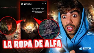 FEDE VIGEVANI FUE A LAS COORDENADAS DE LA CASA DE ALFA Y ENCONTRÓ ESTO...😨😨 * ¡Adelanto exclusivo!