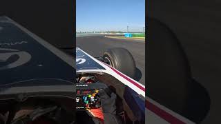 I drove an actual F1 car!! 770hp at 18,000rpm on 640kg (including driver)
