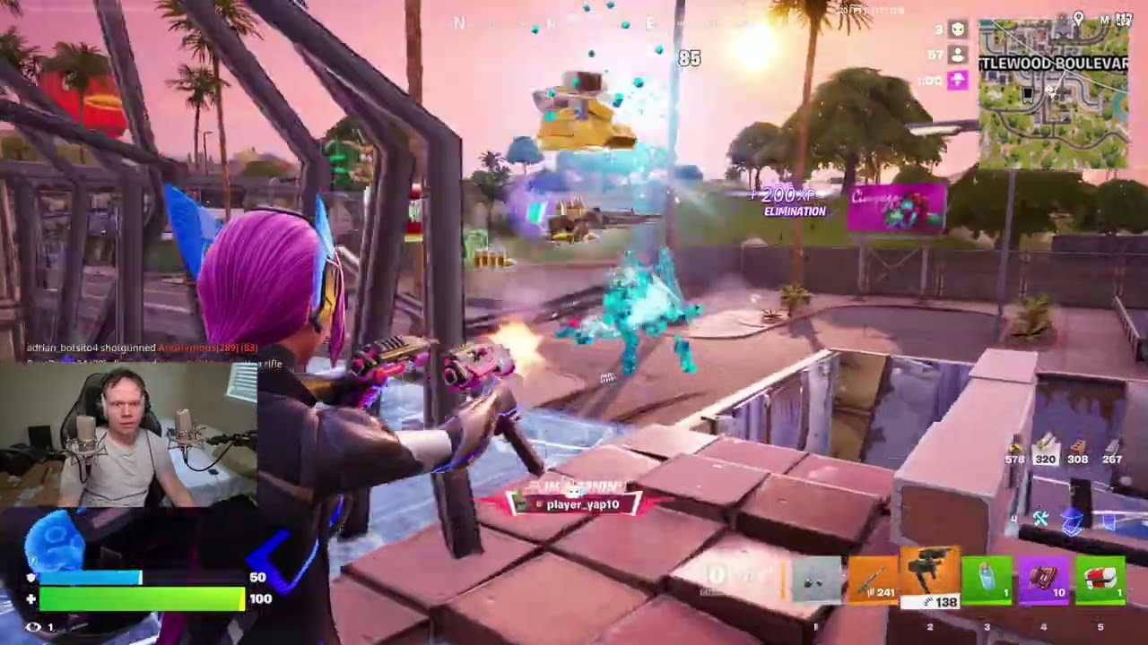 Рейтинговая бронзовая лига Fortnite ASMR