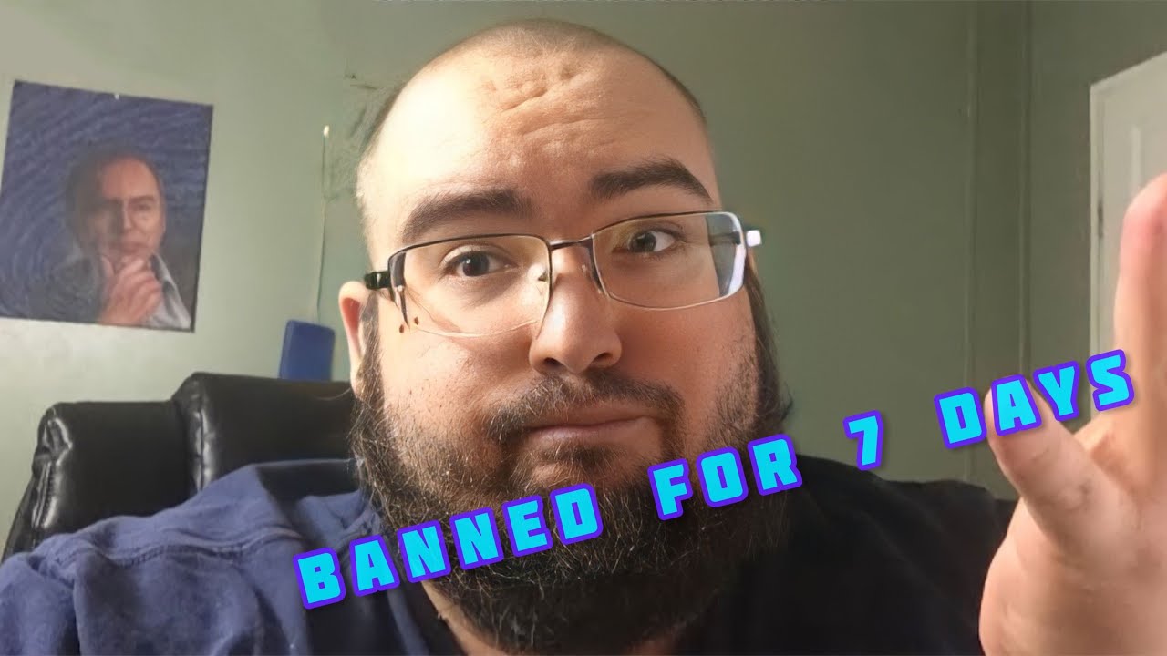 WingsofRedemption is banned for 7 days YouTube