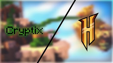 FREE CLIENT DESTROYS HYPIXEL | ft. Cryptix Client