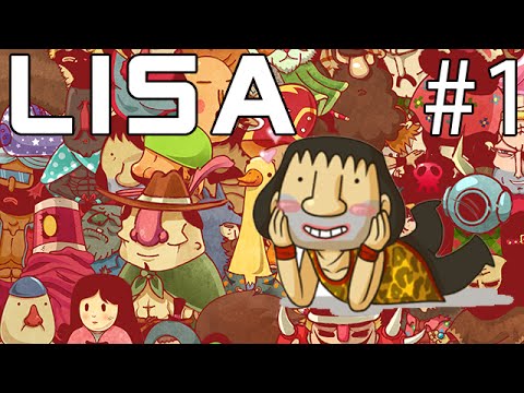 Прохождение LISA #1 Брэд