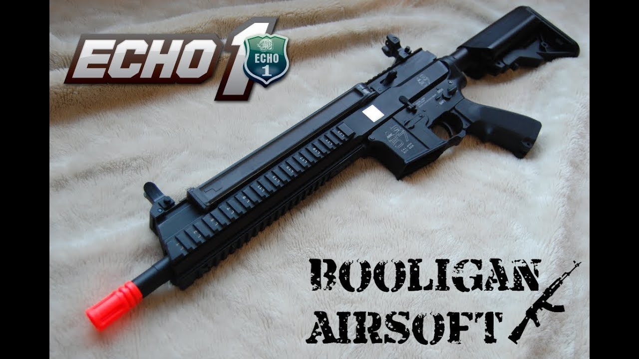 Echo 1 Ar57 Airsoft Aeg Overview Youtube