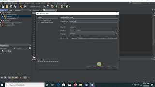 How to create classes in java netbeans