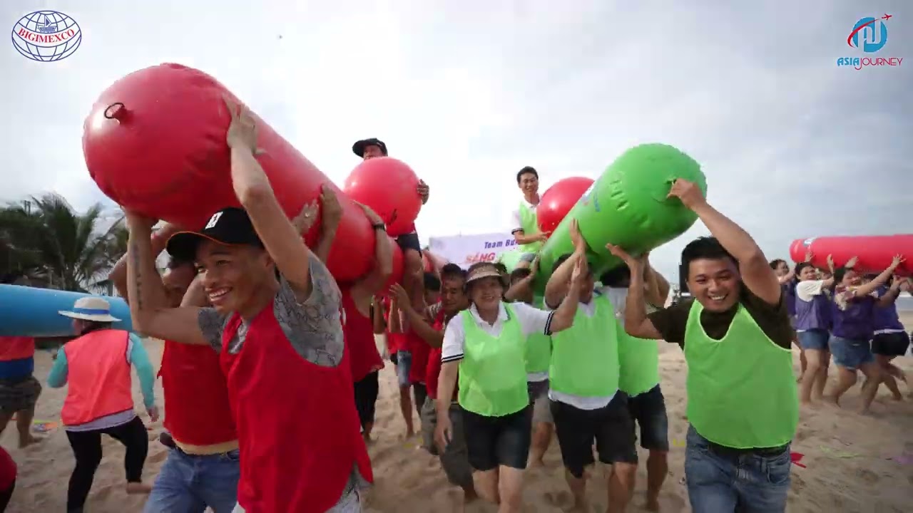 DU LỊCH TEAM BUILDING TẠI HÀM THUẬN NAM 