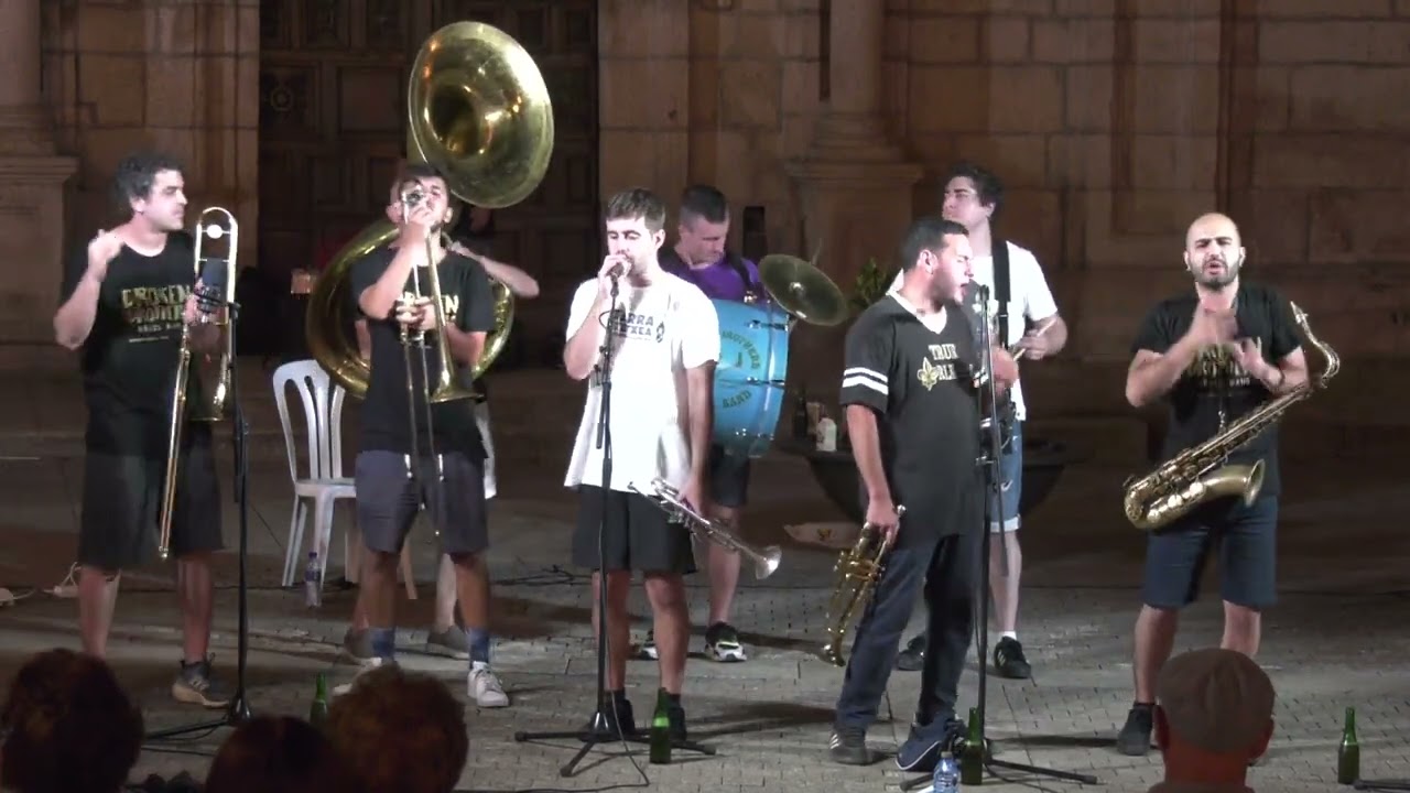 Concierto Broken Brothers Brass Band