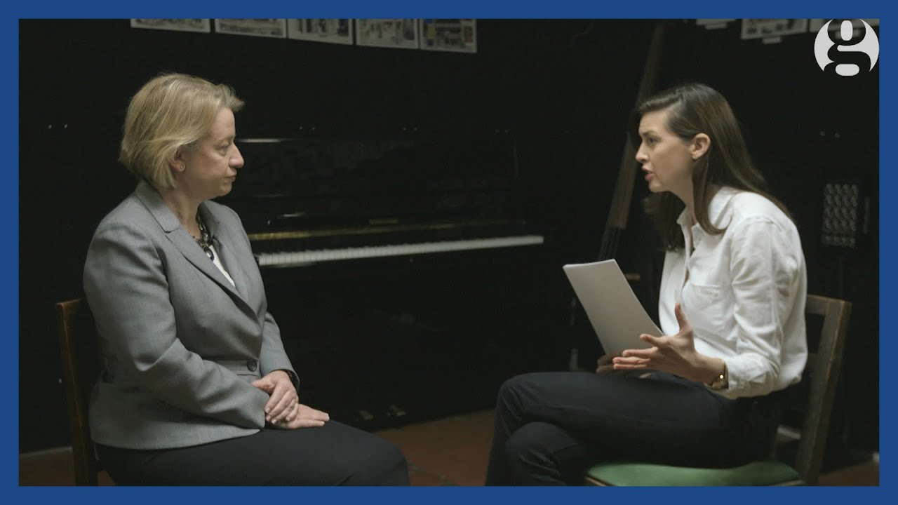 Film backdrop image for Natalie Bennett - Green Party Leader Interview (2015)
