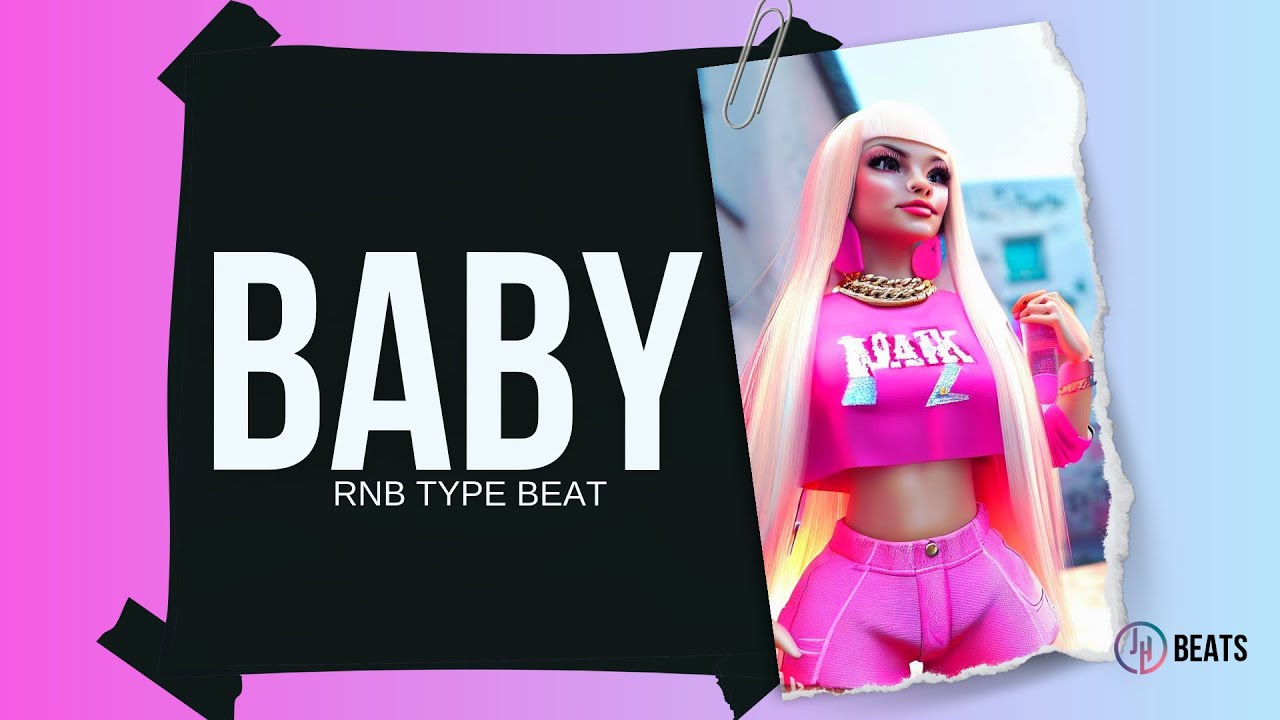 Beat trap r&b Instrumental Romántico Baby type JH Beats 2023
