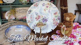 Learning from French Flea Market Experienced Sellers # 53 | My Thrift Haul of Antique & Vintage Gems screenshot 2