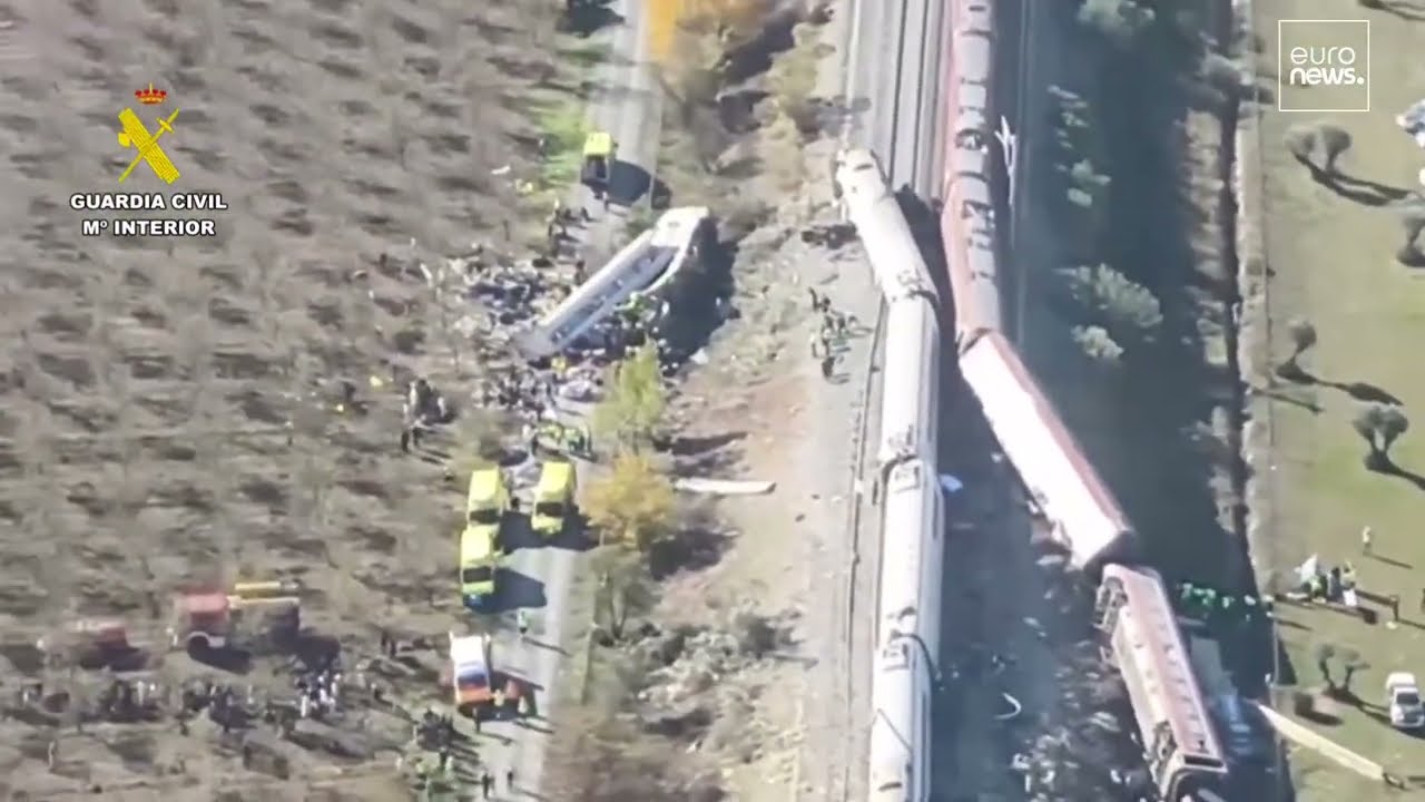 Desde Toledo tras el choque de trenes