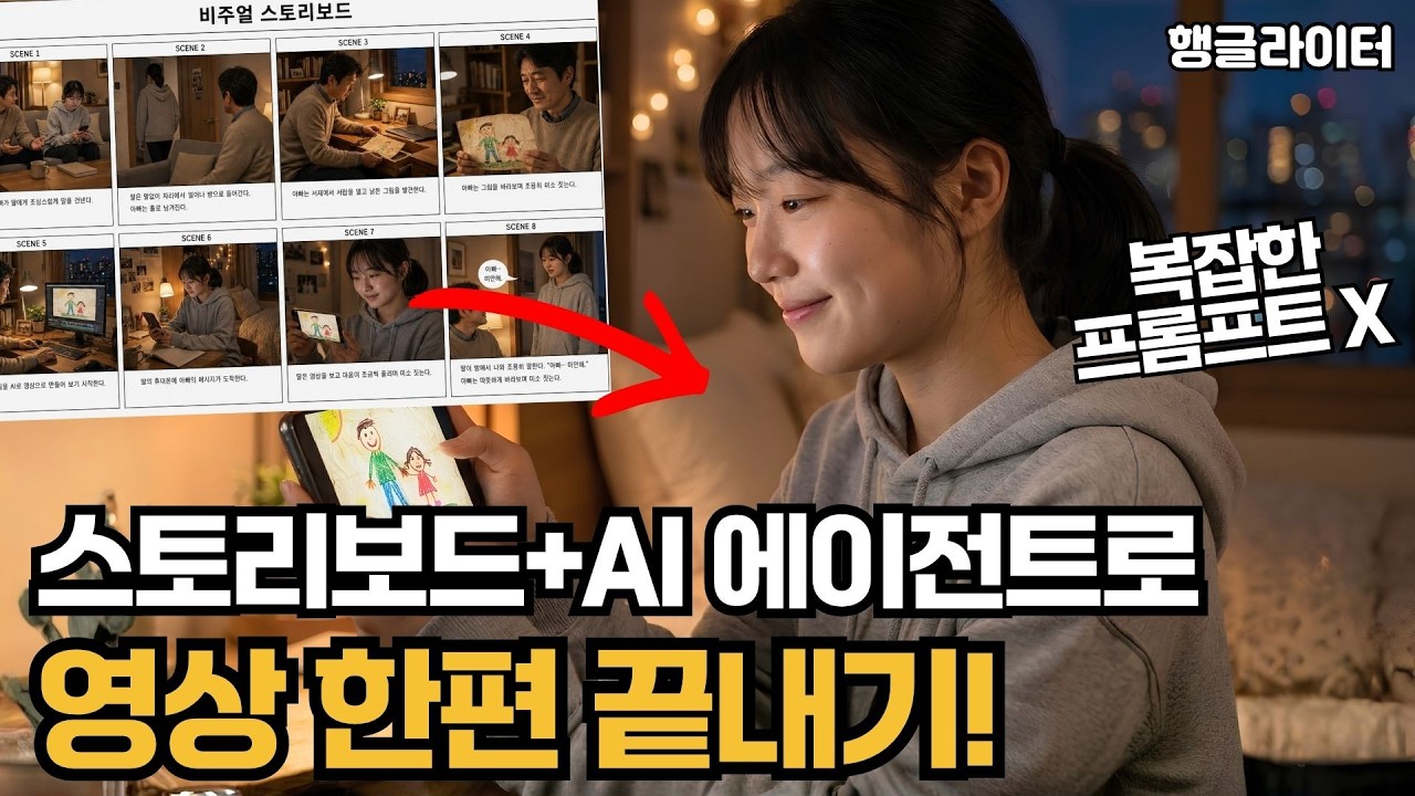 챗GPT 스토리보드, 구글 플로우 에이전트로 쉽게 AI 영상 만들기