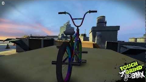 Touch Grind BMX: Challenges; How to do a Tail Whip every jump