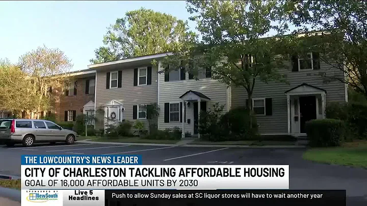 VIDEO: City of Charleston tackling affordable housing with new goals and a plan