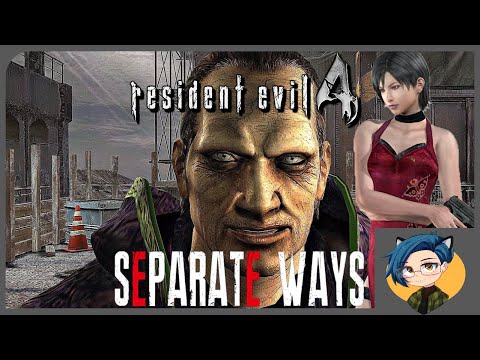 Видео: Миссия "Садлер" невыполнима! Прохождение "Resident Evil 4: Separate Ways"! №2!