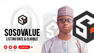 SOSOVALUE SEASON TWO LISTING DATE AND ELIGIBLE CRITERIA UPDATED...