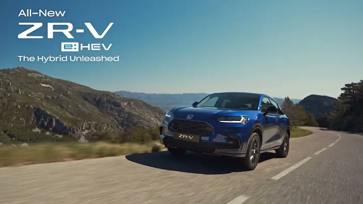 The All-New Honda ZR-V Full Hybrid - DayDayNews