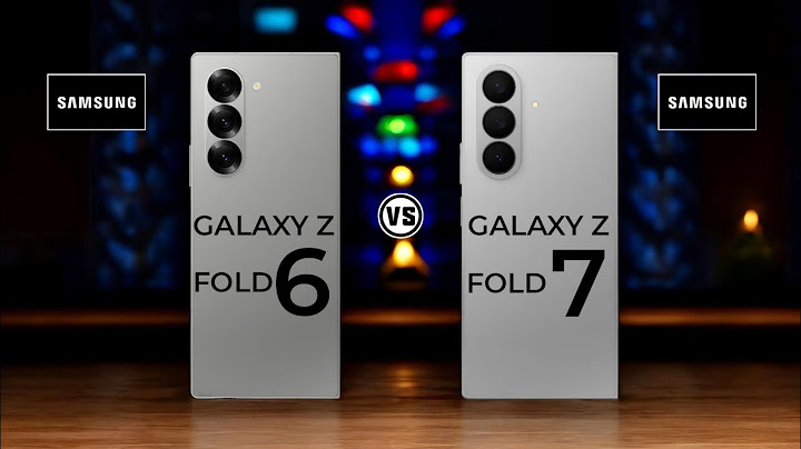 Samsung Galaxy Z Fold 6 Vs Samsung Galaxy Z Fold 7   #Trakontech 