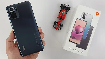 Xiaomi Redmi Note 10S Unboxing | Hands-On, Design, Unbox, AnTuTu Benchmark, Set Up new, Camera Test