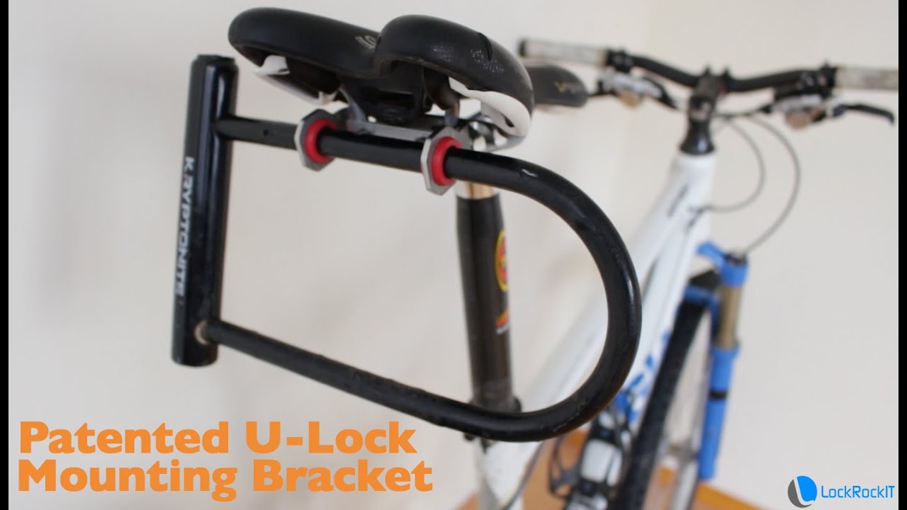 U-Lock Mount Bracket | vlr.eng.br