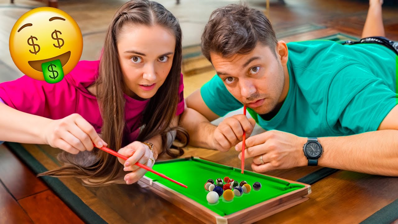 mic VS MARE! Sporturi in miniatura pe Bani 🤑