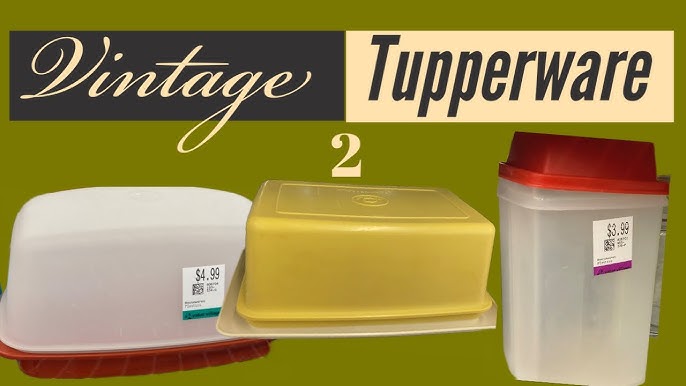 Tupperware Bread Keeper, Vintage