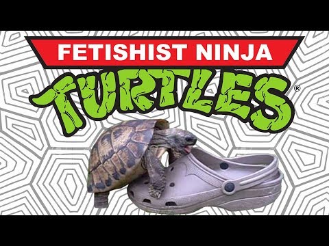 FETISHIST NINJA TURTLES - Marca Blanca
