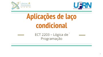 Exemplo de aplicação de uma repetição - comando while