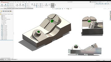 CSWA SolidWorks Tutorial 2020, Exercise nr. 48! Learn from Home! :D
