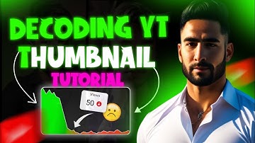How To Make Thumbnail Like @decodingyt  | decoding yt jaisa thumbnail kaise banaye