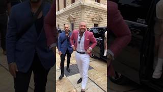 Conor McGregor wears a Patek Philippe Calatrava 'Skeleton' 5180/1R  #conormcgregor #shorts #fighter