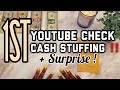 CASH ENVELOPE STUFFING| YOUTUBE PAYCHECK CASH STUFFING 2021| SIDE INCOME CASH STUFFING|TAYLORBUDGETS