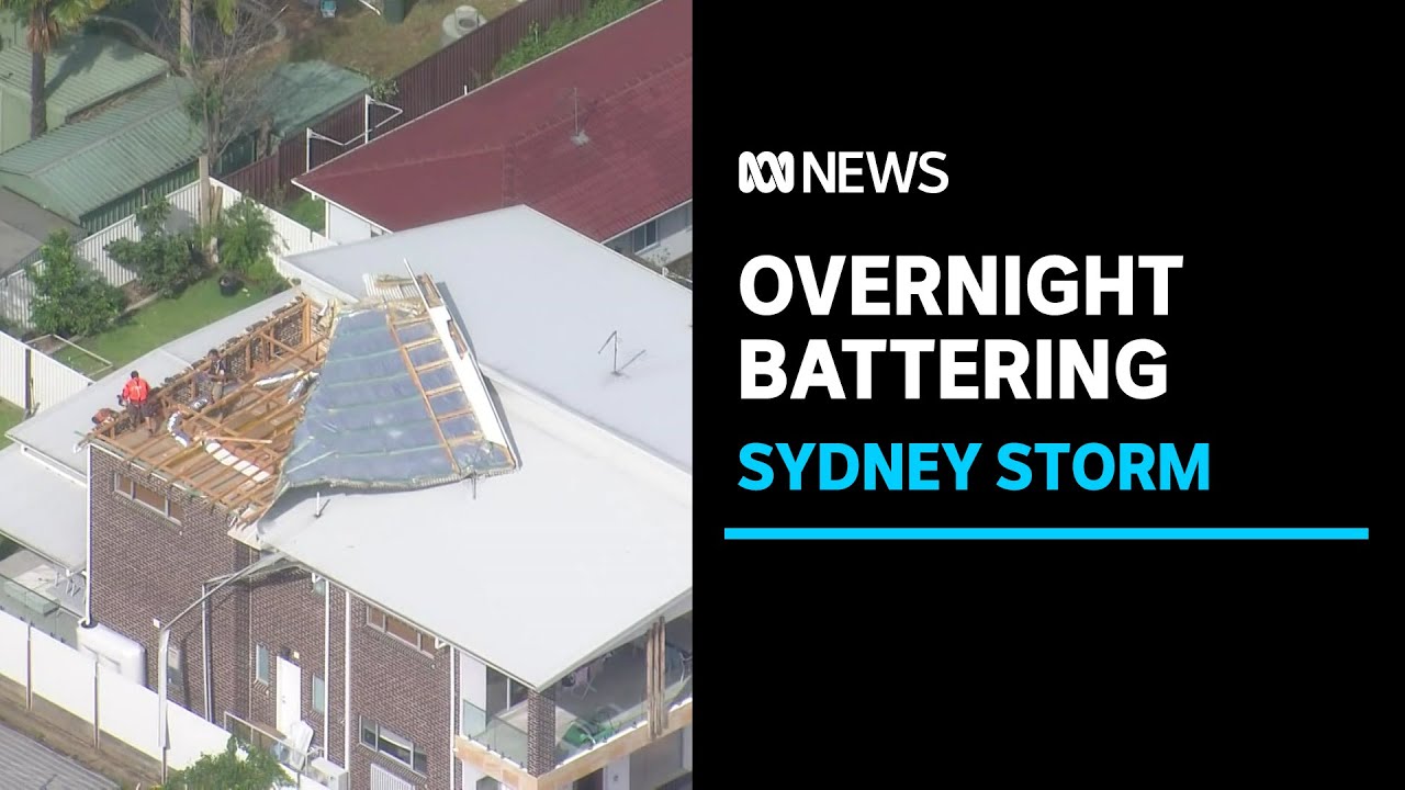 Storm sweeps through Sydney, causing mass power outages, fallen trees ...