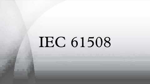 IEC 61508