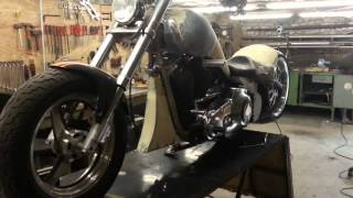 harley 1340 gros pneu 360 big tire 360