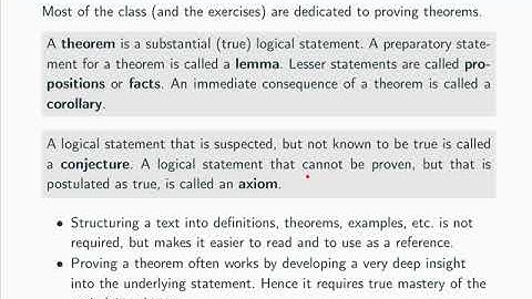 Linear System Theory - 01 Introduction
