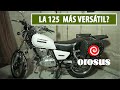 Suzuki GN 125 F - La más versátil de las 125cc? - Todos los detalles