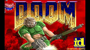 Doom 1 - E1M8, Phobos Anomaly (FMOD, 12 minutes extended)