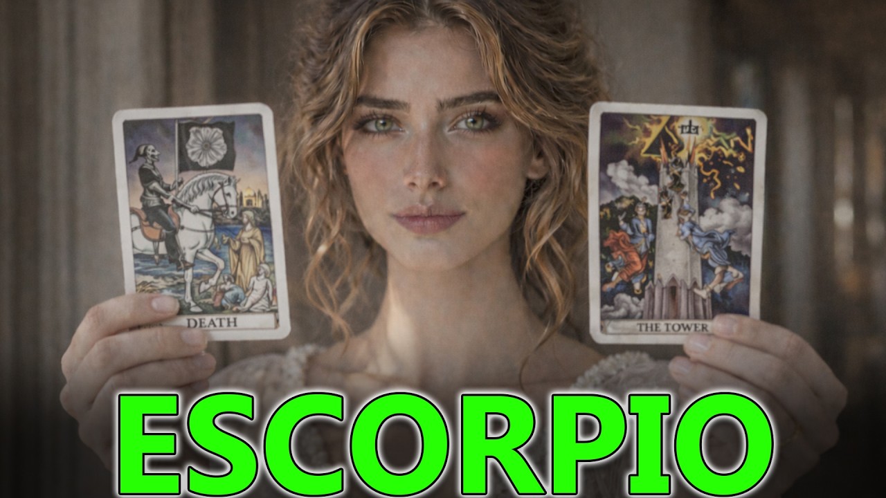 Escorpio 🦂 Una atracción intensa crece en silencio entre ustedes